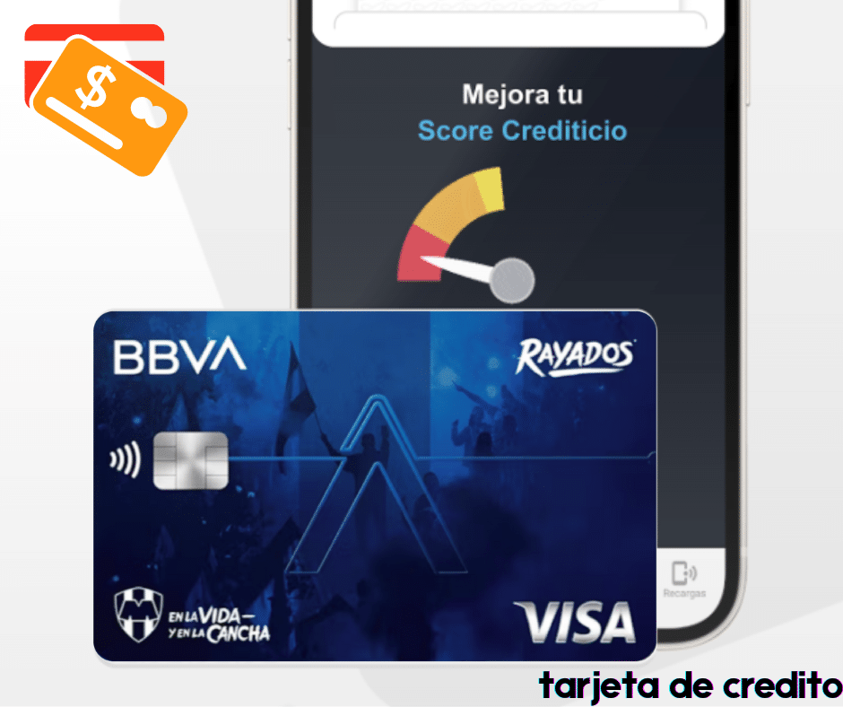 Tarjeta de crédito Rayados BBVA