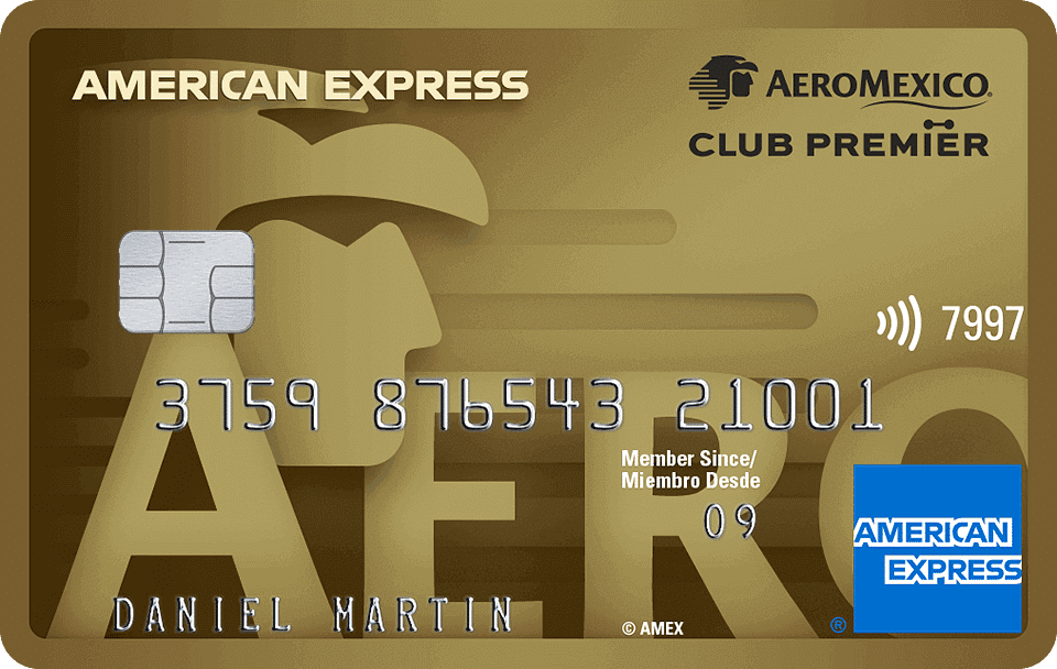 The Gold Card American Express® Aeroméxico