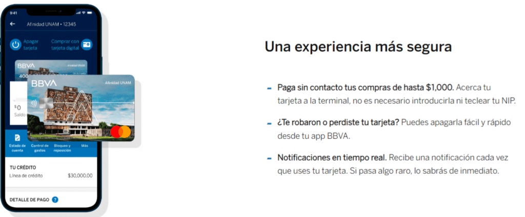 BBVA UNAM Seguridad