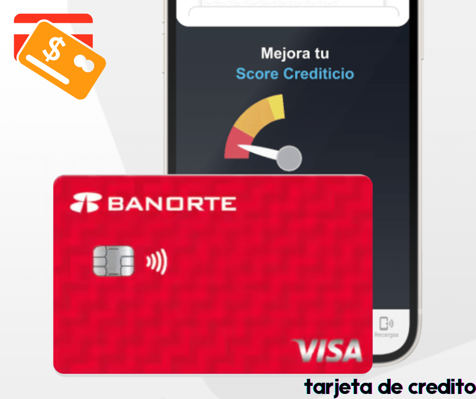 La tarjeta de credito Clasica del Banorte