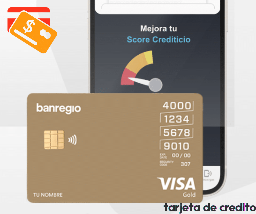 Tarjeta de Crédito Banregio Gold