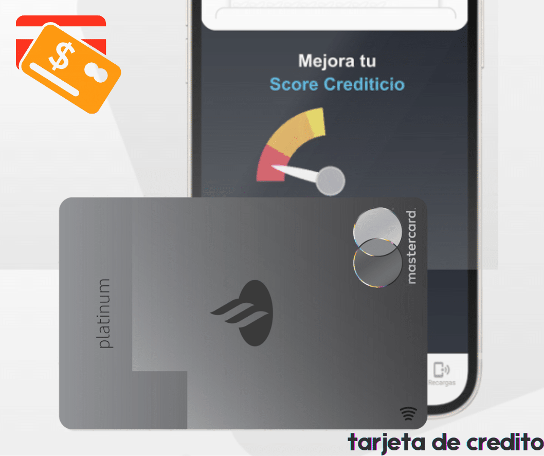 Tarjeta de Crédito Santander Platinum