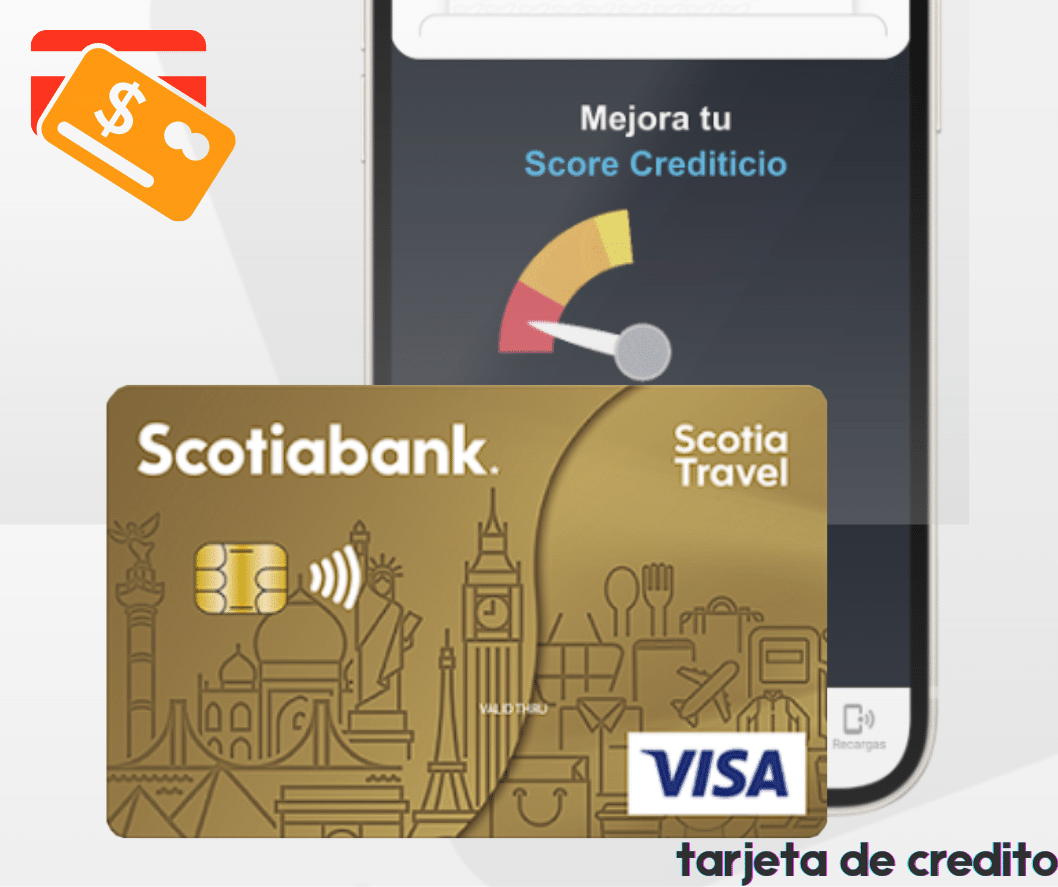 Tarjeta de Crédito Scotia Travel Oro