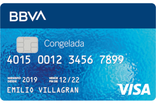 Congelada BBVA