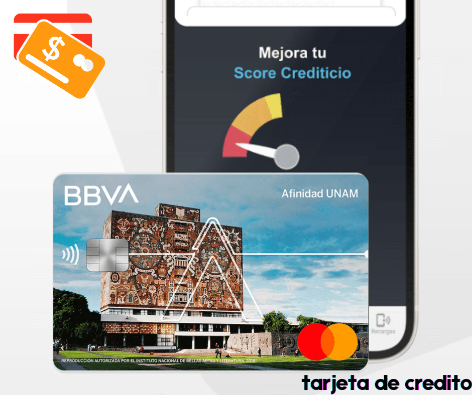 Tarjeta de Crédito BBVA Afinidad UNAM