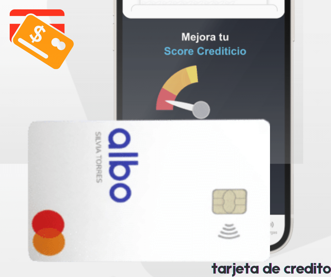 Tarjeta de Crédito Albo Credit Card