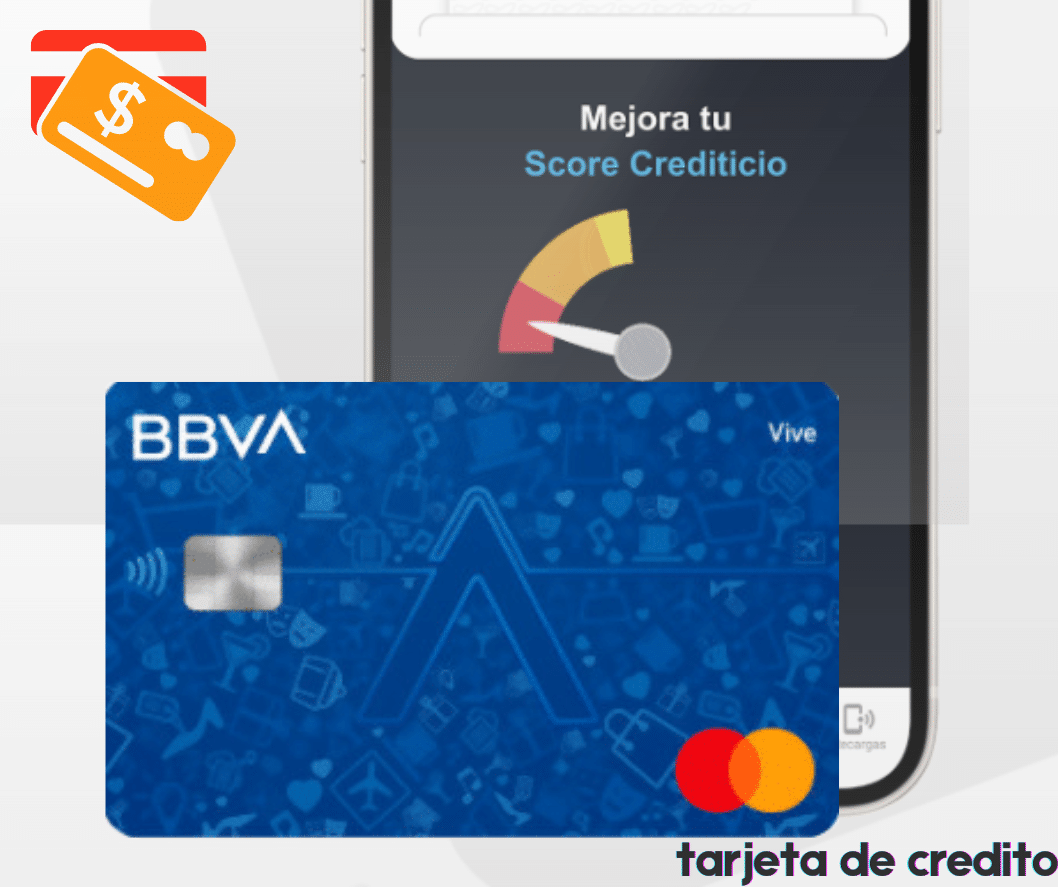 Tarjeta de Crédito BBVA Vive