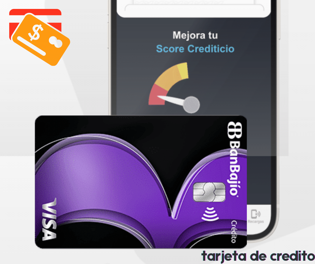 Tarjeta de Crédito BanBajío Visa Crédito Clásica Internacional