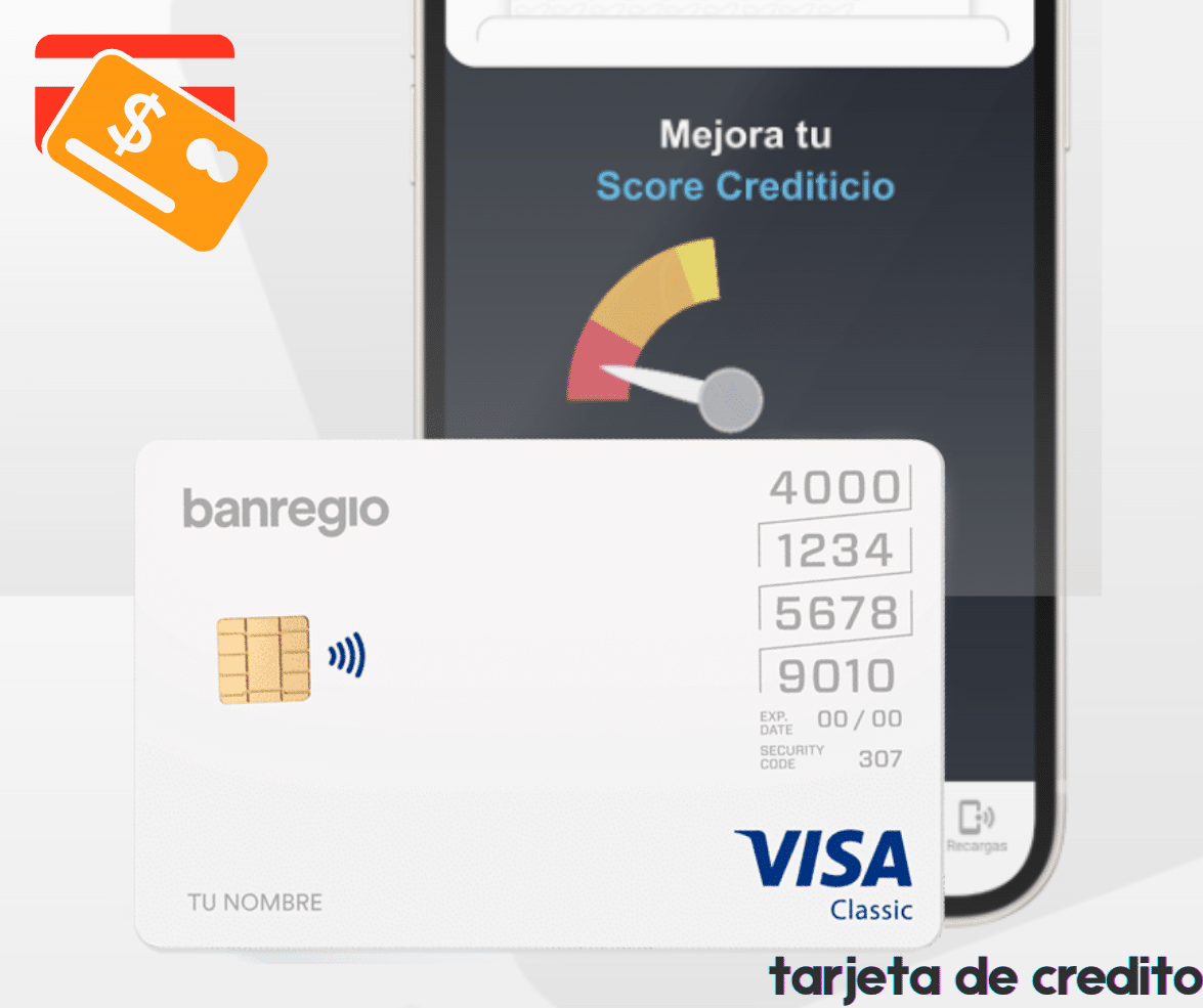 Tarjeta de Crédito Banregio Clásica