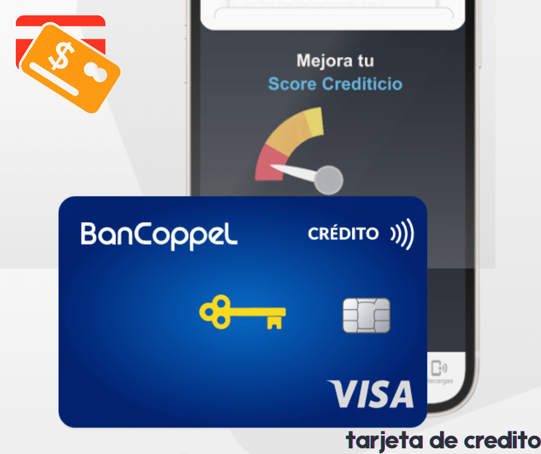 Tarjeta de Crédito BanCoppel Grupo Coppel