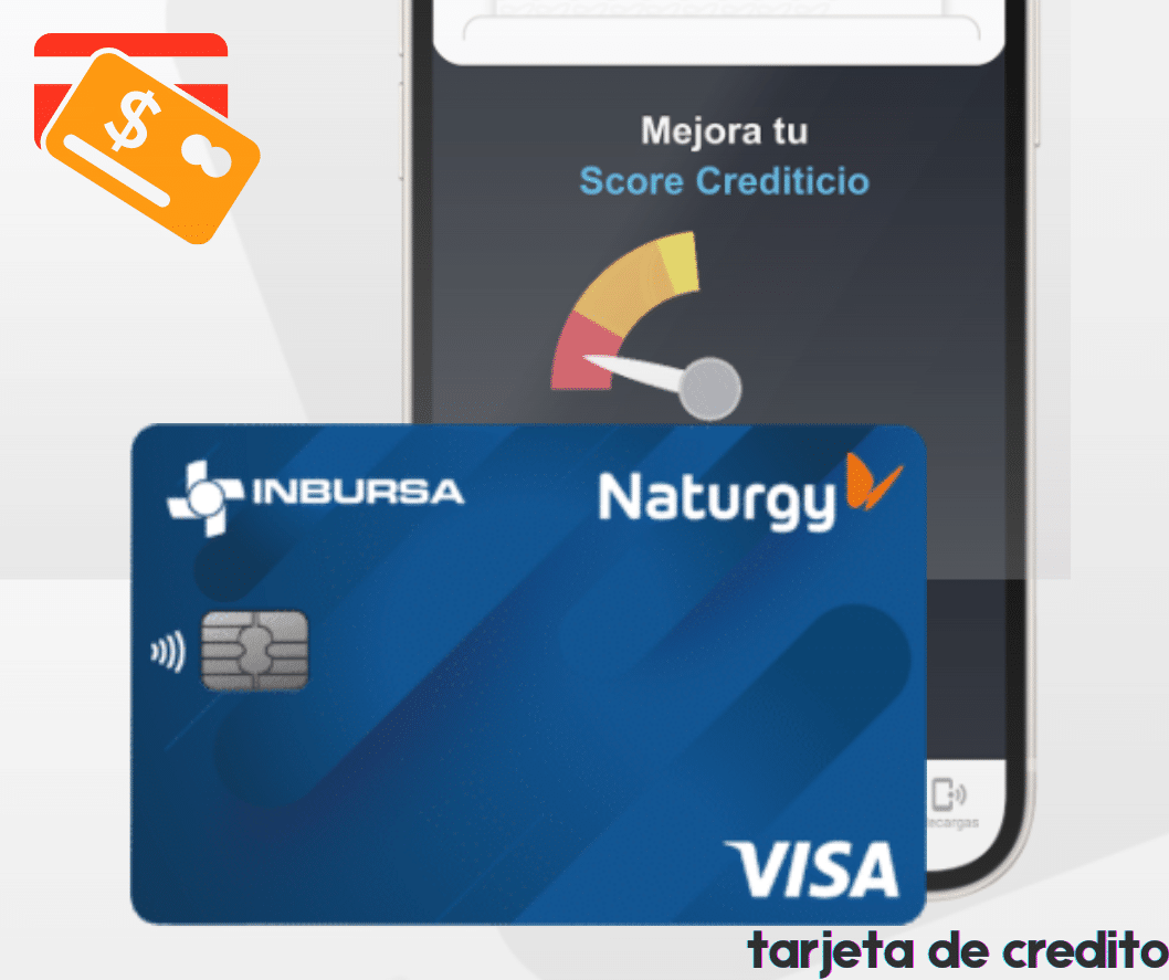 Tarjeta de crédito Inbursa Naturgy