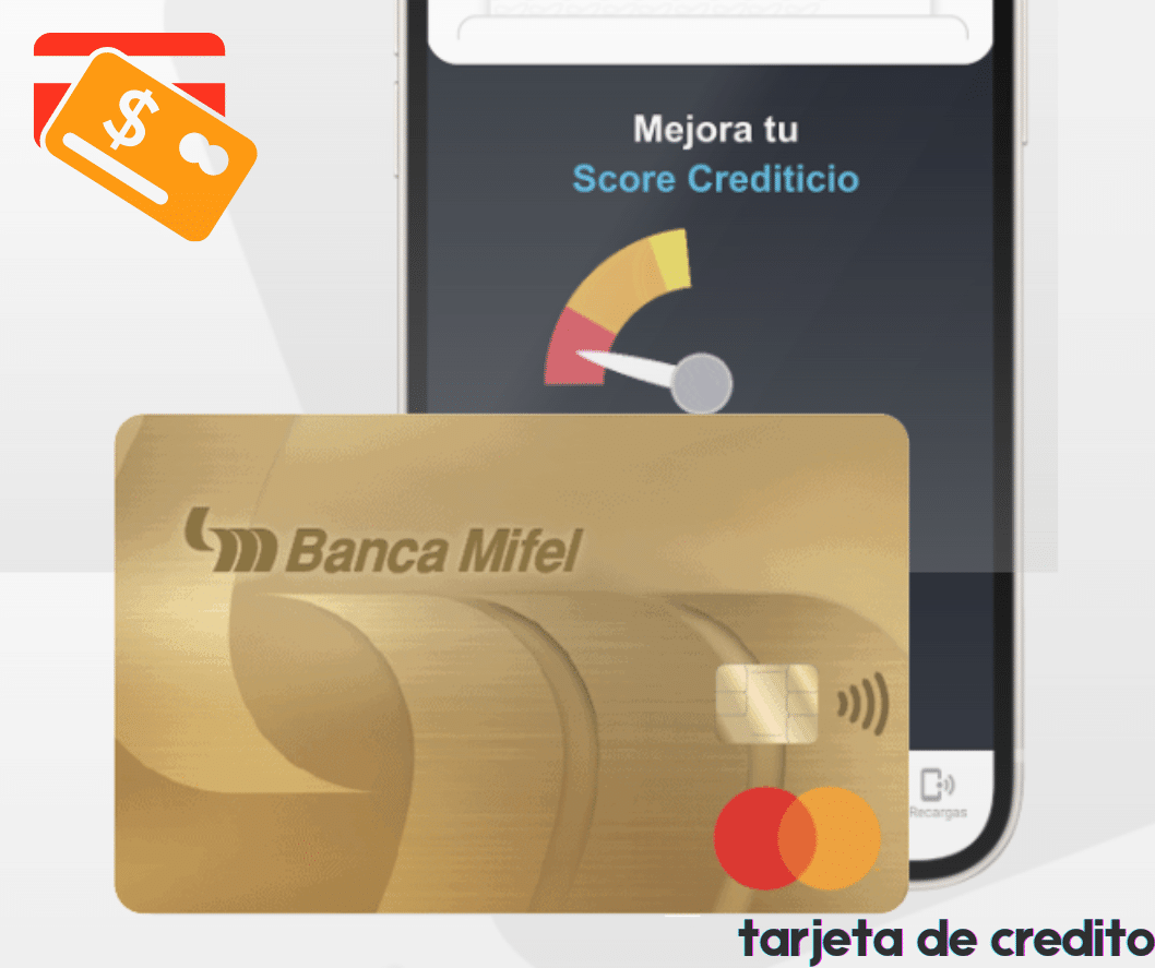 Tarjeta de Crédito Mifel Oro