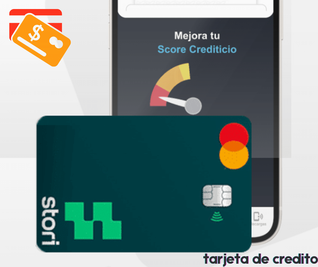 Tarjeta de Crédito Stori Card