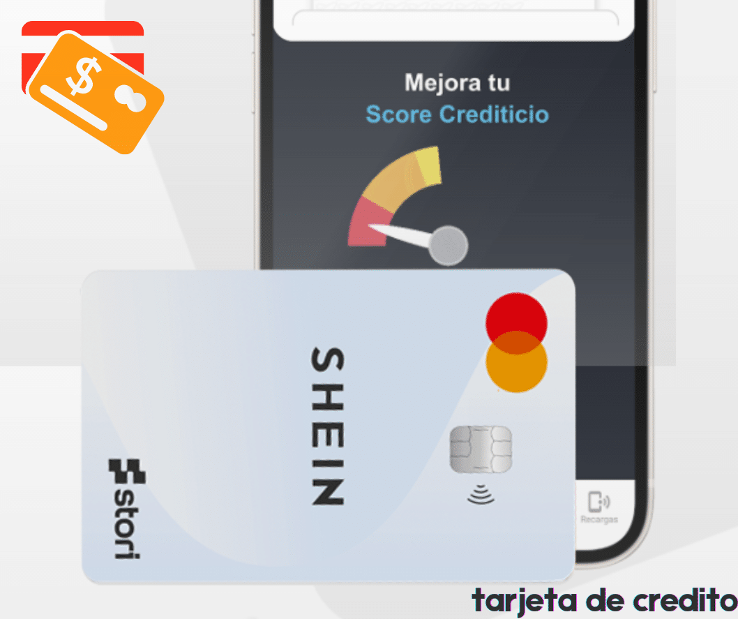 Tarjeta de Crédito Stori Shein