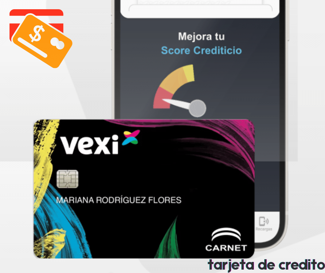 Tarjeta de Crédito Vexi Carnet