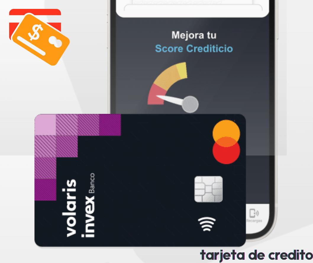 Tarjeta de Crédito Volaris INVEX