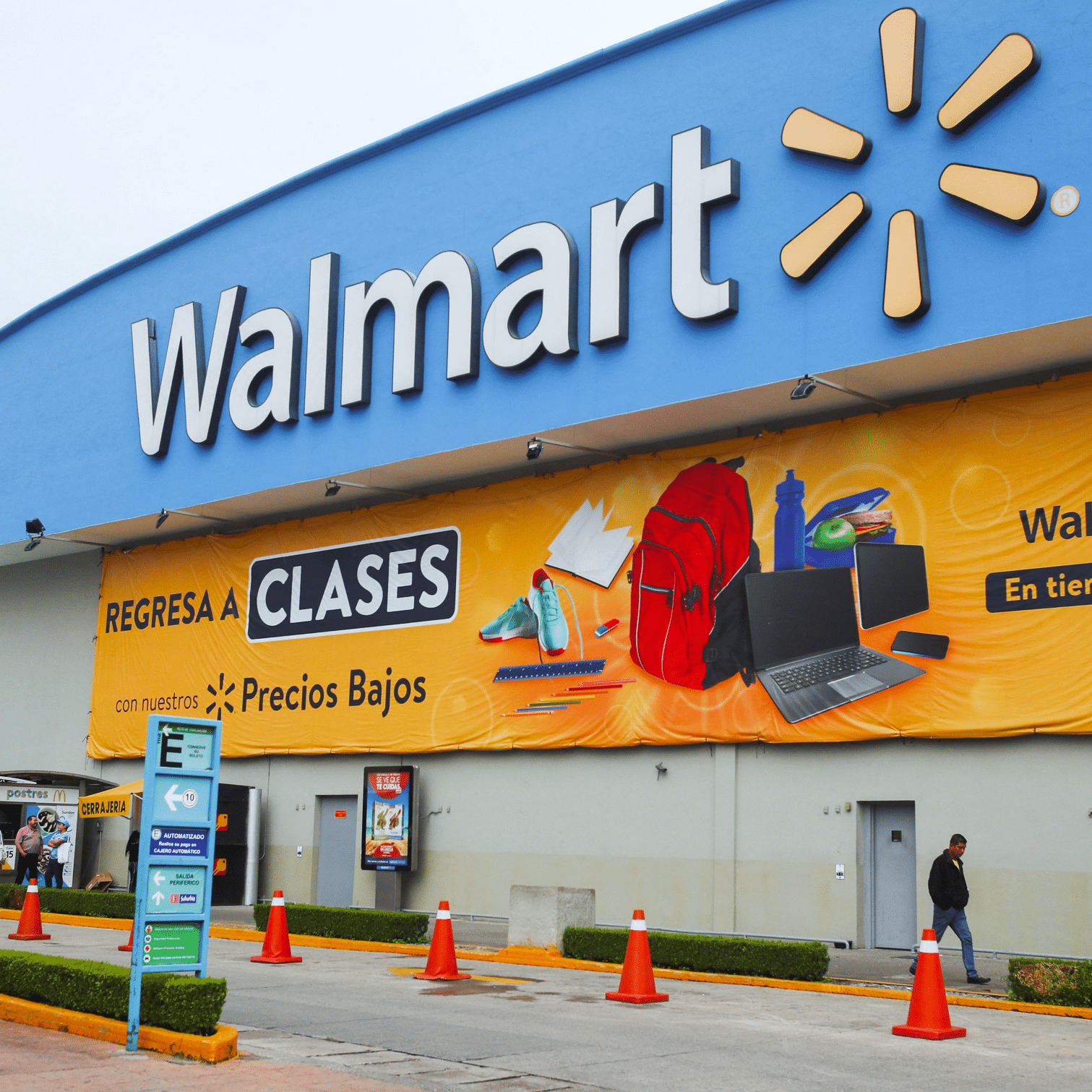 Imagen de tienda Walmart.