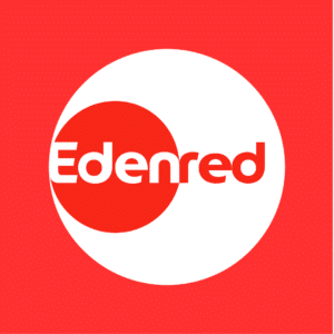 Una imagen del logotipo de Edenred.