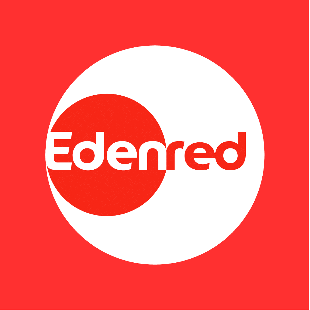 Una imagen del logotipo de Edenred.